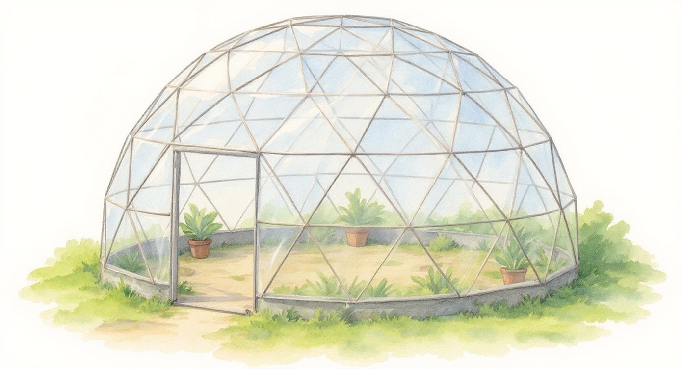 Greenhouse Plastic Cover